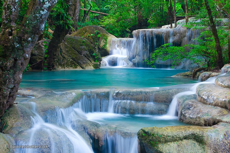 Erawan Waterfalle