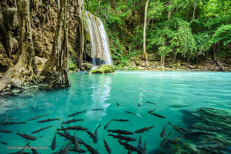 Erawan Waterfall