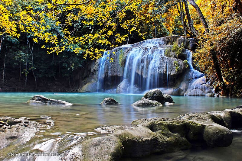 Erawan Waterfall